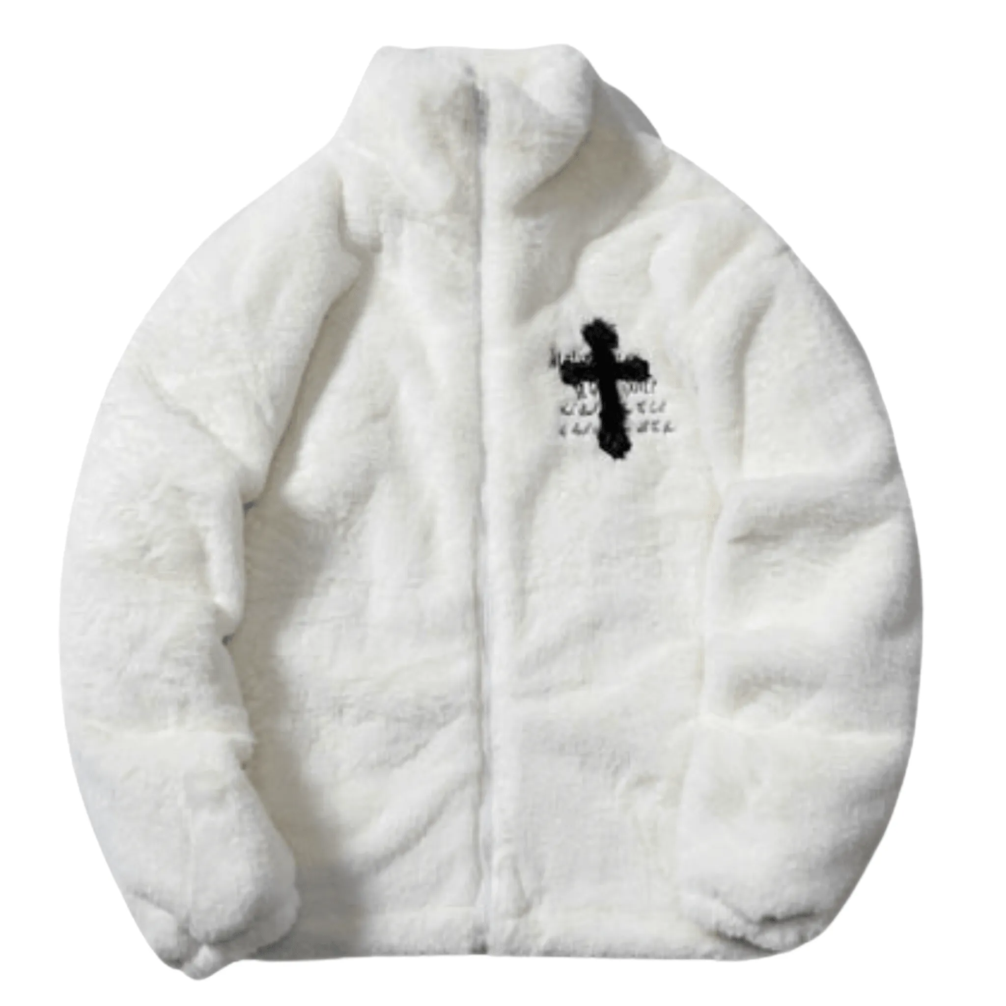 Veste Polaire Croix Y2K