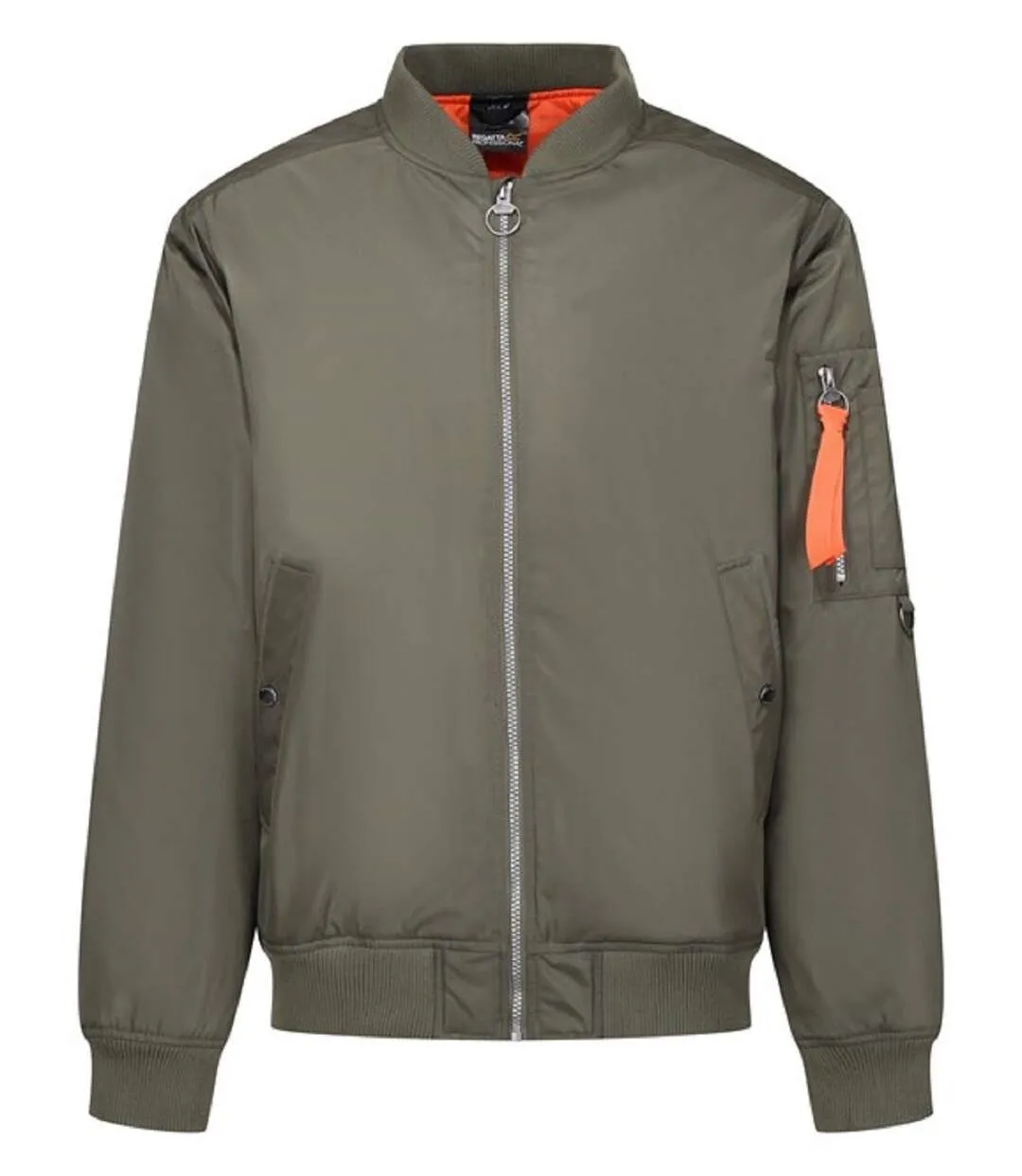 Veste Pro pilot imperméable - Homme - TRA255 - vert kaki foncé
