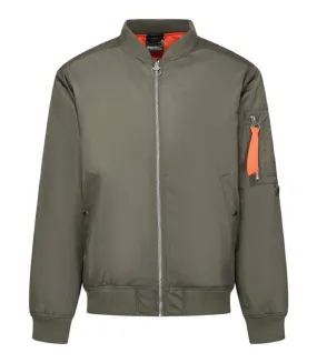 Veste Pro pilot imperméable - Homme - TRA255 - vert kaki foncé