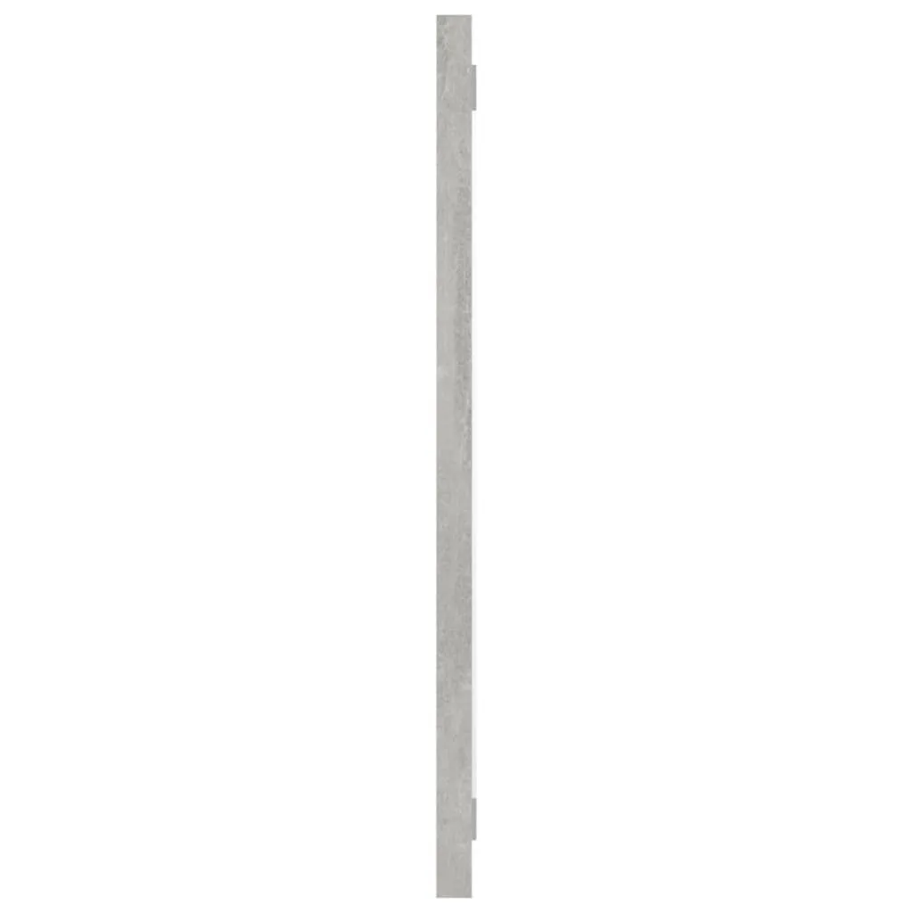 vidaXL Ensemble de meubles de salle de bain gris béton bois ingénierie | vidaxl-fr