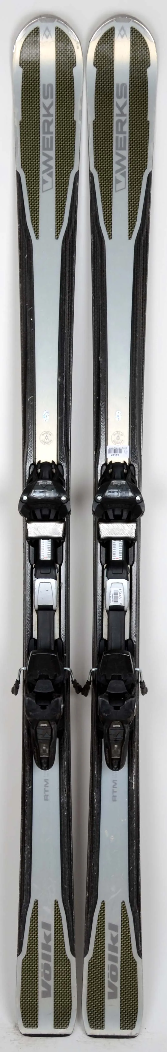 Vlkl V-WERKS RTM - skis d'occasion