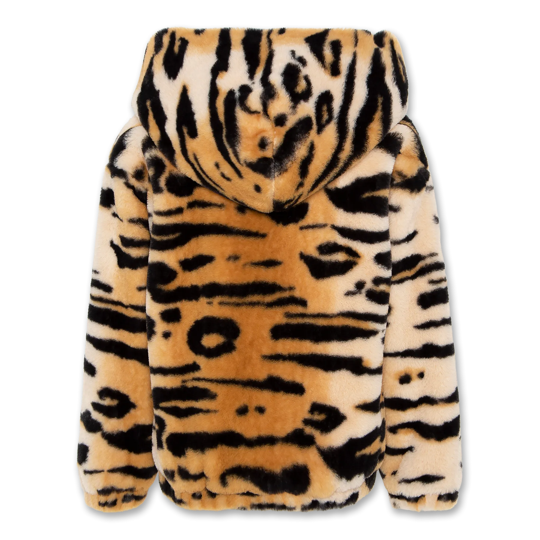 Wide Hoodie Simba Fur
