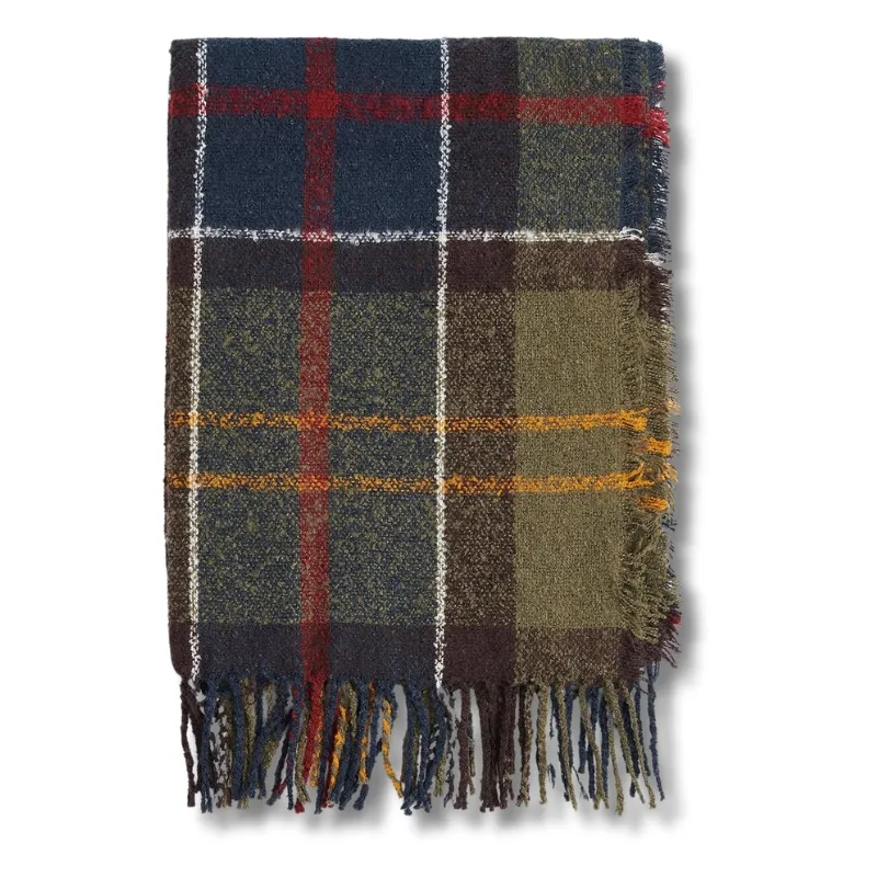 Écharpe Boucle Scarf Classic Tartan - Barbour