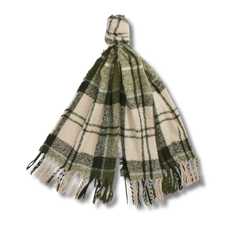 Écharpe Tartan Ancient Loden - Barbour